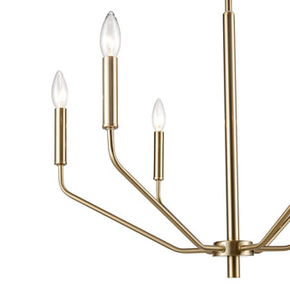 Buy modern-gold Laurell Chandelier by Millennium