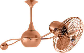 Buy brushed-copper-finish-with-brushed-copper-blades 3-Blades Brisa Matthews Fan Company by Matthews Fan Company