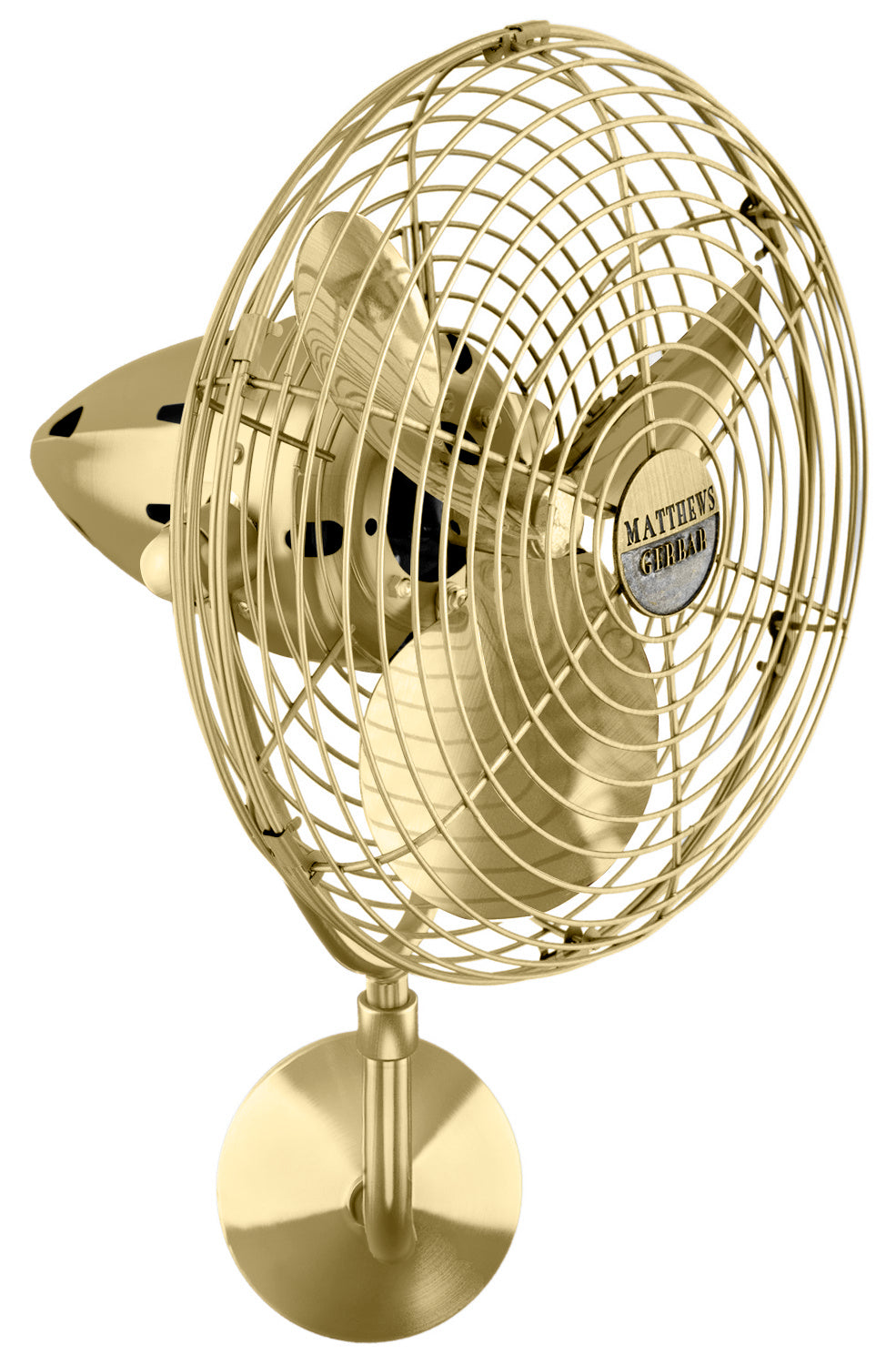 Bruna Parede Wall Fan by Matthews Fan Company