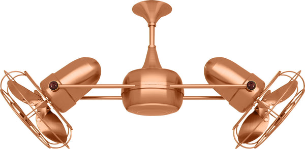 Duplo-Dinamico Ceiling Fan by Matthews Fan Company