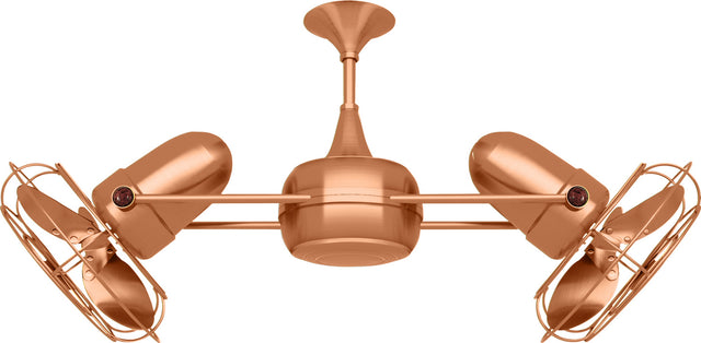 Duplo-Dinamico Ceiling Fan by Matthews Fan Company