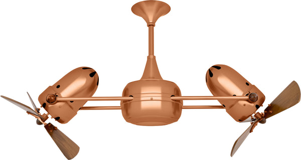 Duplo-Dinamico Ceiling Fan by Matthews Fan Company
