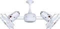 Duplo-Dinamico Ceiling Fan by Matthews Fan Company