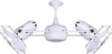 Duplo-Dinamico Ceiling Fan by Matthews Fan Company