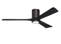 Irene-HLK Hugger Ceiling Fan by Matthews Fan Company
