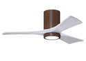Irene-HLK Hugger Ceiling Fan by Matthews Fan Company