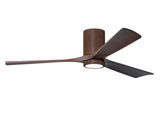 Buy walnut-tone-finish-with-walnut-tone-blades Irene-HLK Ceiling Fan by Matthews Fan Company