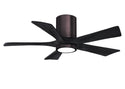 5-Blades Irene-HLK Hugger Ceiling Fan by Matthews Fan Company