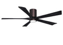 5-Blades Irene-HLK Hugger Ceiling Fan by Matthews Fan Company