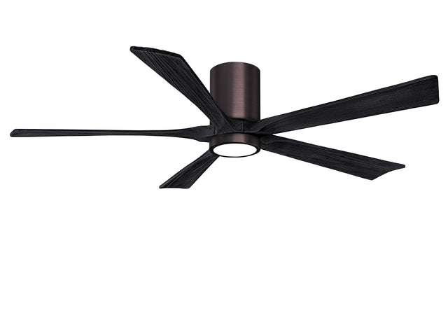 5-Blades Irene-HLK Hugger Ceiling Fan by Matthews Fan Company