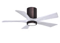 5-Blades Irene-HLK Hugger Ceiling Fan by Matthews Fan Company