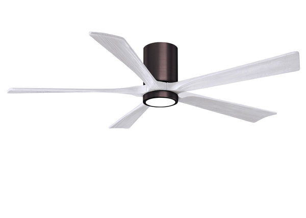 5-Blades Irene-HLK Hugger Ceiling Fan by Matthews Fan Company