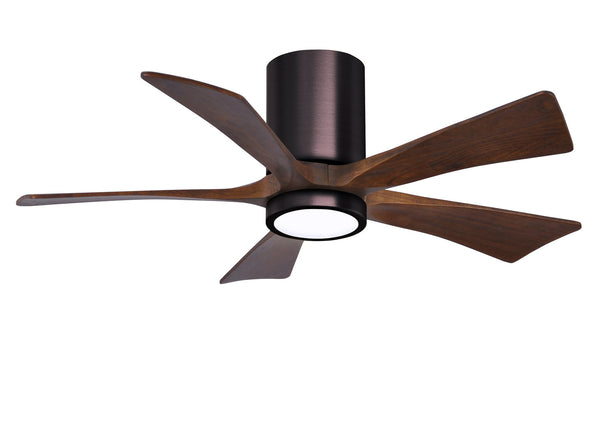 5-Blades Irene-HLK Hugger Ceiling Fan by Matthews Fan Company