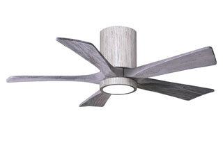 Buy barn-wood-finish-with-barn-wood-tone-blades Irene-HLK Hugger Ceiling Fan by Matthews Fan Company