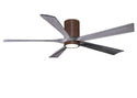 Irene-HLK Hugger Ceiling Fan by Matthews Fan Company