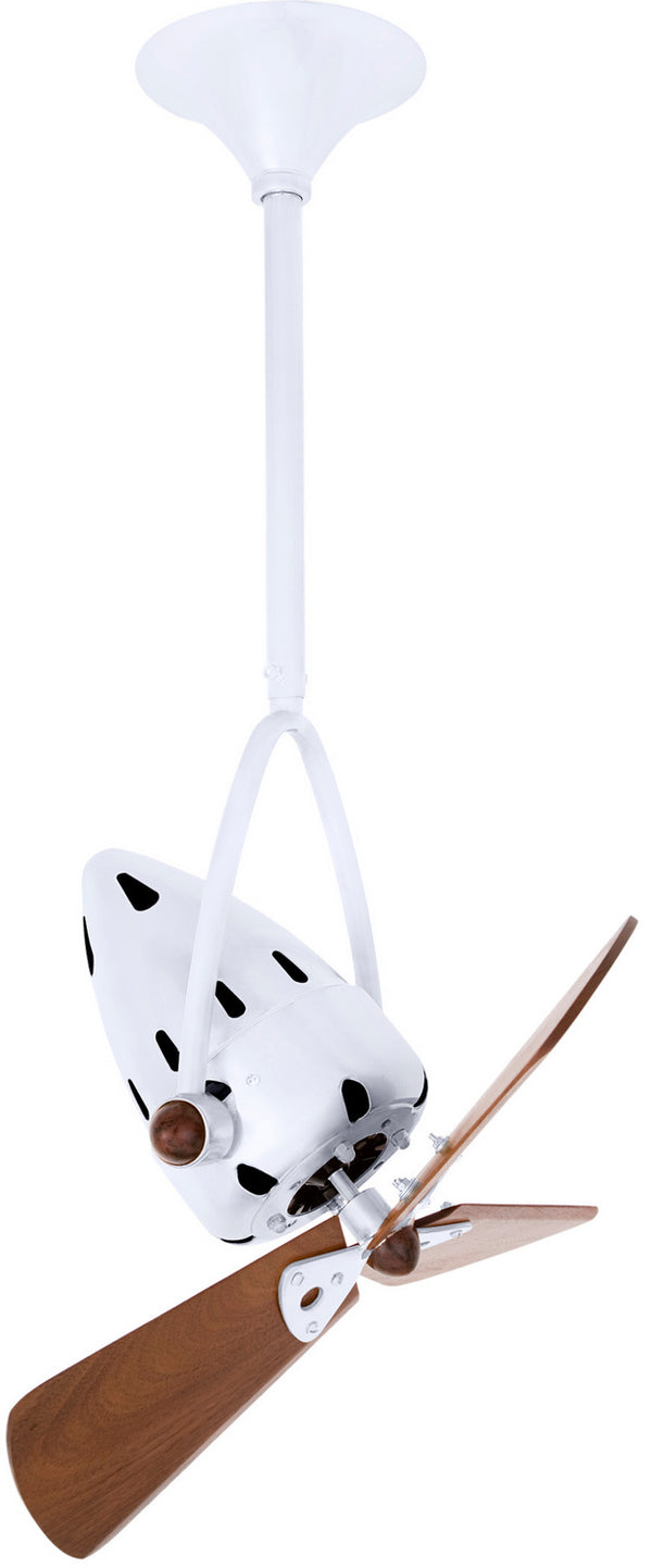 Jarold Direcional Ceiling Fan by Matthews Fan Company