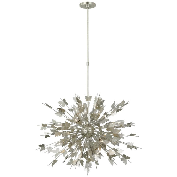 Farfalle Outdoor (Damp) Chandelier by Visual Comfort Signature