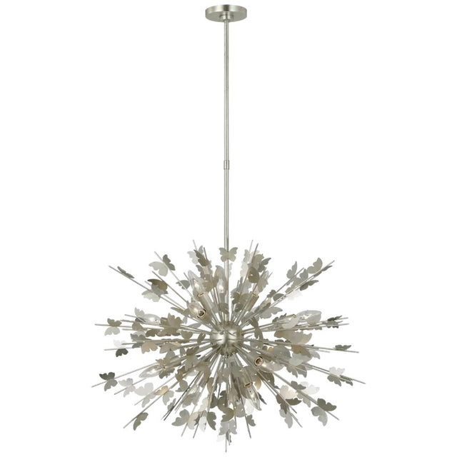 Farfalle Outdoor (Damp) Chandelier by Visual Comfort Signature