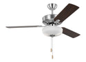 5-Blades Linden Ceiling Fan with Light by Generation Lighting