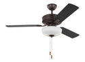 5-Blades Linden Ceiling Fan with Light by Generation Lighting