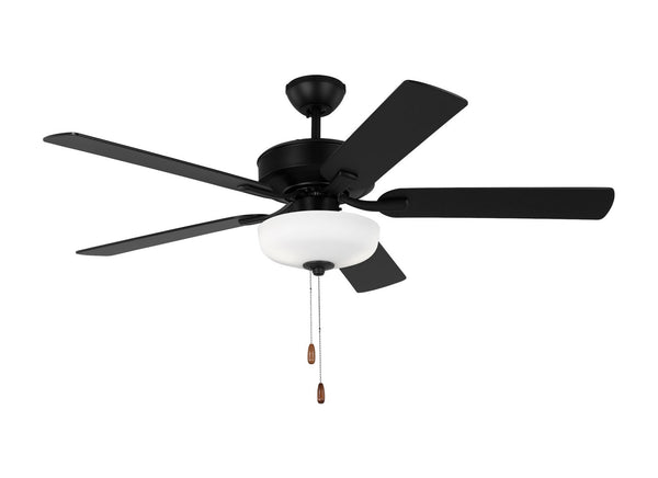5-Blades Linden Ceiling Fan with Light by Generation Lighting