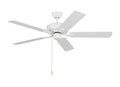 Linden Ceiling Fan (Light Kit Available) by Generation Lighting