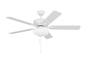 5-Blades Linden Ceiling Fan with Light by Generation Lighting