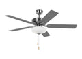 Linden Ceiling Fan with Light by Generation Lighting