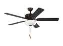 Linden Ceiling Fan with Light by Generation Lighting