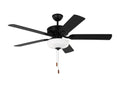 Linden Ceiling Fan with Light by Generation Lighting