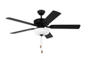 Linden Ceiling Fan with Light by Generation Lighting