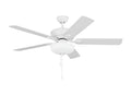 Linden Ceiling Fan with Light by Generation Lighting