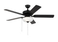 Linden Outdoor (Wet) Ceiling Fan with Light by Generation Lighting