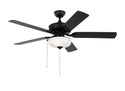 Linden Outdoor (Wet) Ceiling Fan with Light by Generation Lighting