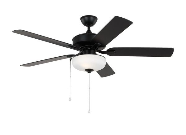 Linden Outdoor (Wet) Ceiling Fan with Light by Generation Lighting