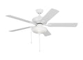 Linden Outdoor (Wet) Ceiling Fan with Light by Generation Lighting