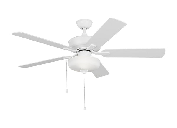 Linden Outdoor (Wet) Ceiling Fan with Light by Generation Lighting