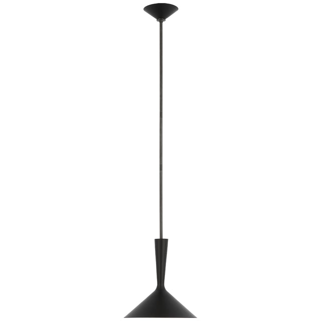 Rosetta Outdoor (Damp) Pendant by Visual Comfort Signature