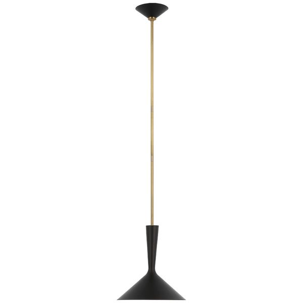 Rosetta Outdoor (Damp) Pendant by Visual Comfort Signature