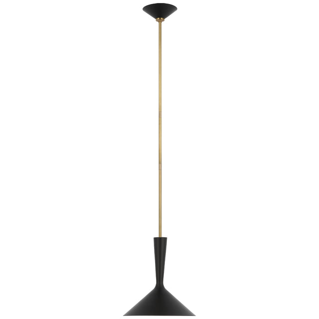 Rosetta Outdoor (Damp) Pendant by Visual Comfort Signature