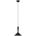 Visual Comfort Signature-ARN 5540BLK/PN|MAIN