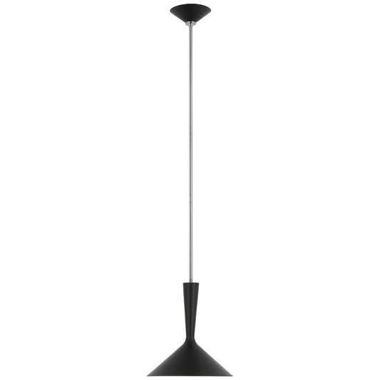 Visual Comfort Signature-ARN 5540BLK/PN|MAIN