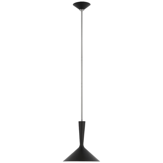 Visual Comfort Signature-ARN 5540BLK/PN|MAIN