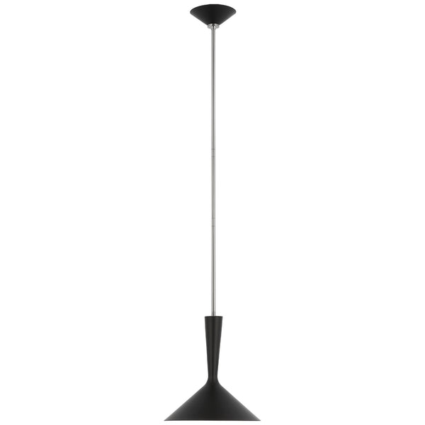 Rosetta Outdoor (Damp) Pendant by Visual Comfort Signature