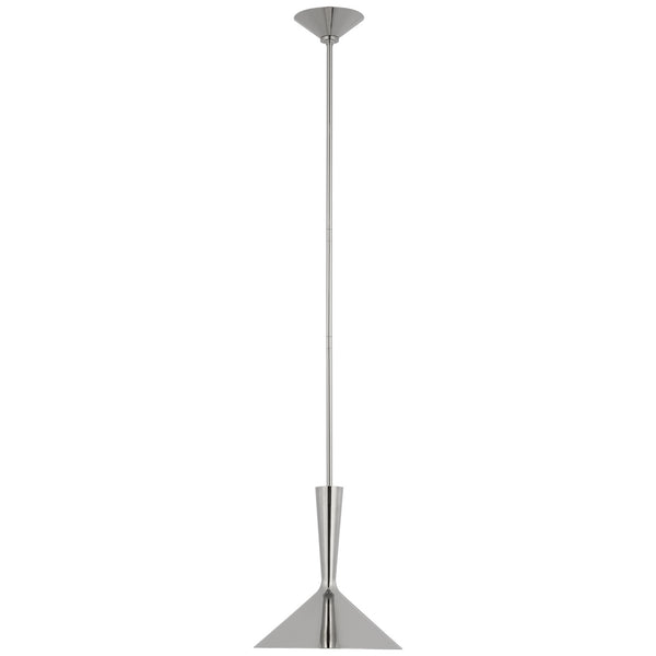 Rosetta Outdoor (Damp) Pendant by Visual Comfort Signature