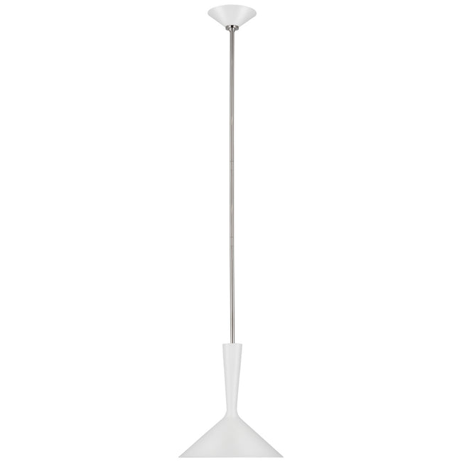 Visual Comfort Signature-ARN 5540WHT/PN|MAIN