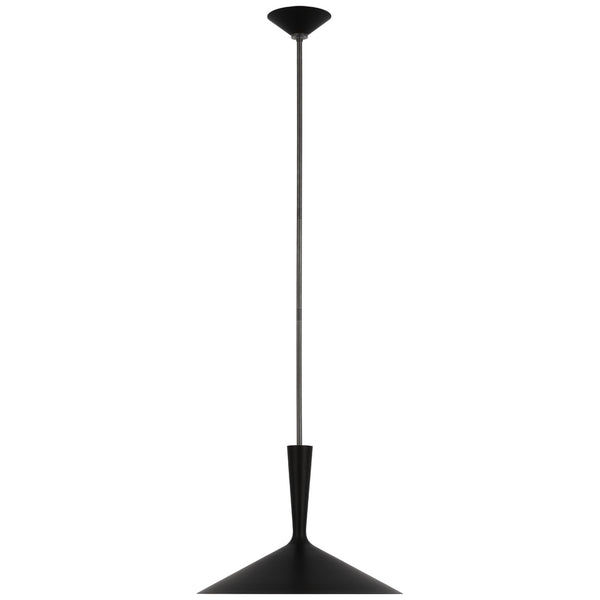 Rosetta Outdoor (Damp) Pendant by Visual Comfort Signature