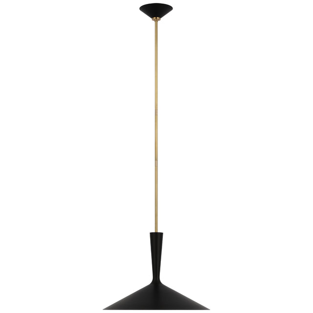Rosetta Outdoor (Damp) Pendant by Visual Comfort Signature
