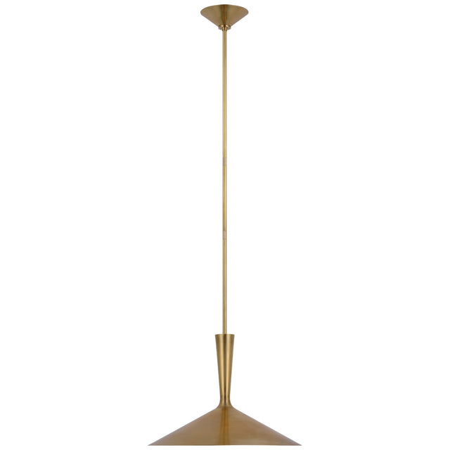 Rosetta Outdoor (Damp) Pendant by Visual Comfort Signature