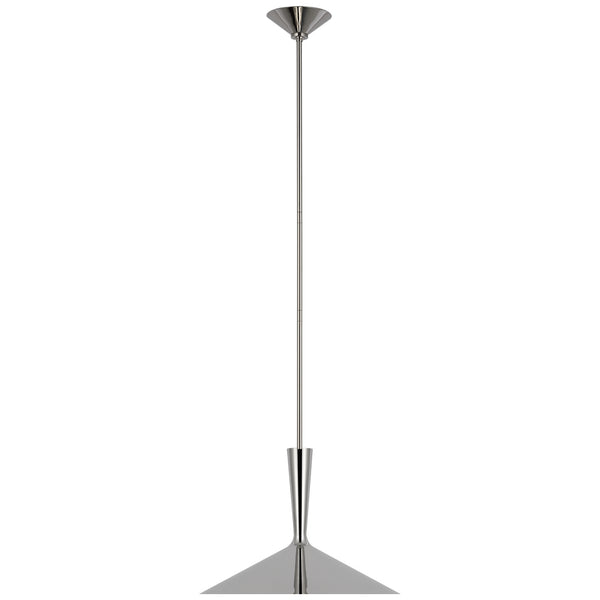 Rosetta Outdoor (Damp) Pendant by Visual Comfort Signature